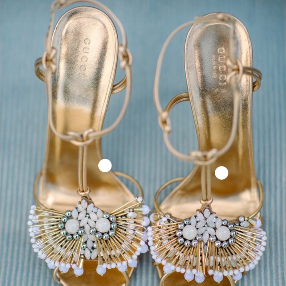 ISO of gold Gucci phoebe sandals